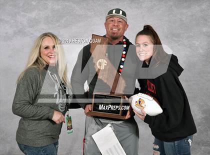Thumbnail 2 in Clayton Valley Charter (CIF State D2-AA Awards) photogallery.