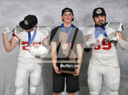 Thumbnail 1 in Clayton Valley Charter (CIF State D2-AA Awards) photogallery.