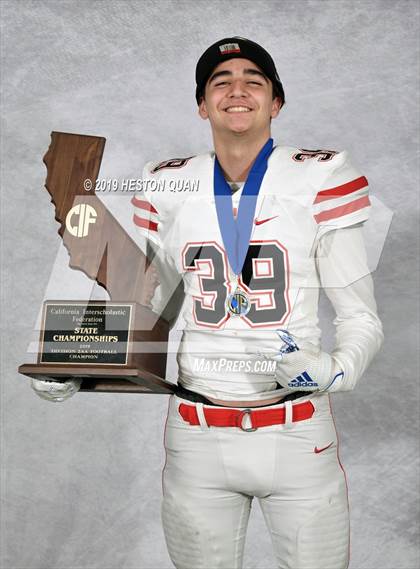 Thumbnail 1 in Clayton Valley Charter (CIF State D2-AA Awards) photogallery.