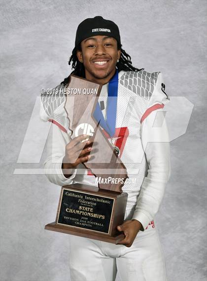 Thumbnail 1 in Clayton Valley Charter (CIF State D2-AA Awards) photogallery.