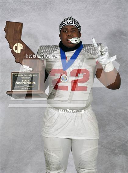 Thumbnail 3 in Clayton Valley Charter (CIF State D2-AA Awards) photogallery.