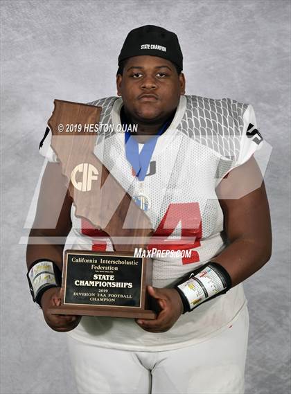 Thumbnail 1 in Clayton Valley Charter (CIF State D2-AA Awards) photogallery.
