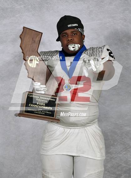 Thumbnail 1 in Clayton Valley Charter (CIF State D2-AA Awards) photogallery.