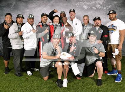 Thumbnail 3 in Clayton Valley Charter (CIF State D2-AA Awards) photogallery.