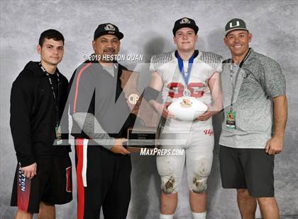 Thumbnail 2 in Clayton Valley Charter (CIF State D2-AA Awards) photogallery.