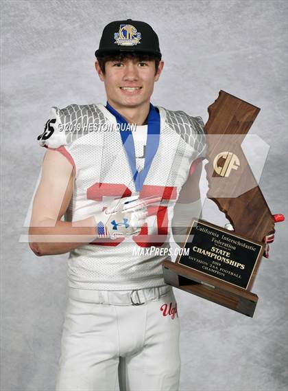 Thumbnail 1 in Clayton Valley Charter (CIF State D2-AA Awards) photogallery.