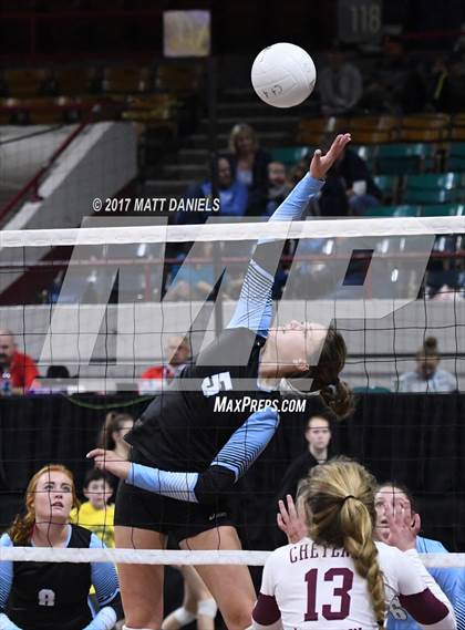 Thumbnail 3 in Pueblo West vs. Cheyenne Mountain (CHSAA 4A Pool 2 Playoff) photogallery.