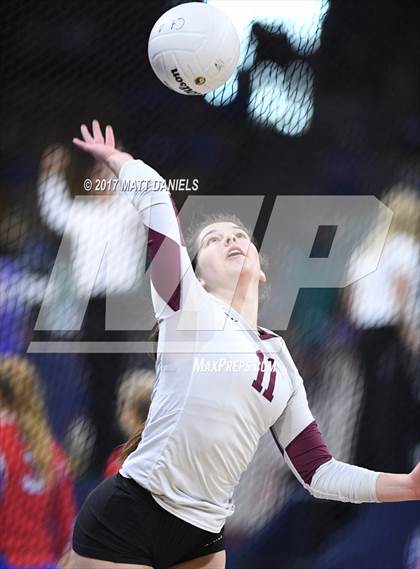 Thumbnail 1 in Pueblo West vs. Cheyenne Mountain (CHSAA 4A Pool 2 Playoff) photogallery.