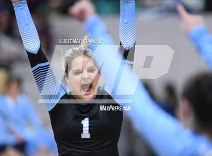 Thumbnail 1 in Pueblo West vs. Cheyenne Mountain (CHSAA 4A Pool 2 Playoff) photogallery.