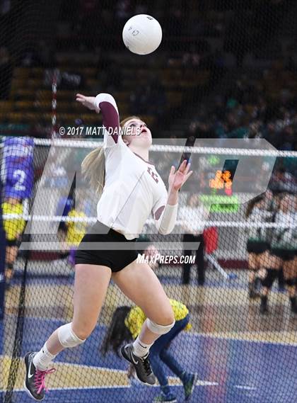 Thumbnail 3 in Pueblo West vs. Cheyenne Mountain (CHSAA 4A Pool 2 Playoff) photogallery.