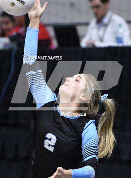 Thumbnail 1 in Pueblo West vs. Cheyenne Mountain (CHSAA 4A Pool 2 Playoff) photogallery.