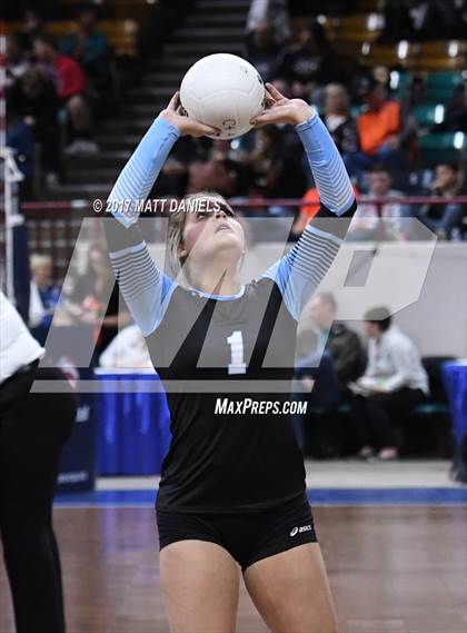 Thumbnail 1 in Pueblo West vs. Cheyenne Mountain (CHSAA 4A Pool 2 Playoff) photogallery.