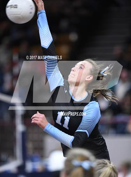 Thumbnail 3 in Pueblo West vs. Cheyenne Mountain (CHSAA 4A Pool 2 Playoff) photogallery.