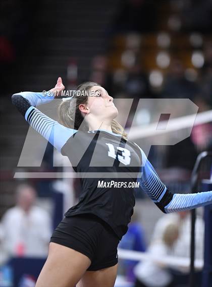 Thumbnail 3 in Pueblo West vs. Cheyenne Mountain (CHSAA 4A Pool 2 Playoff) photogallery.