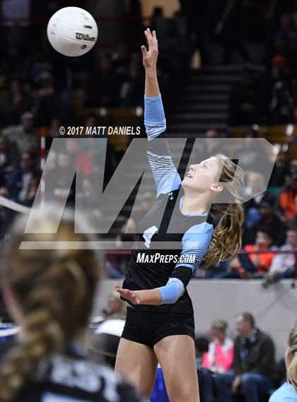 Thumbnail 1 in Pueblo West vs. Cheyenne Mountain (CHSAA 4A Pool 2 Playoff) photogallery.