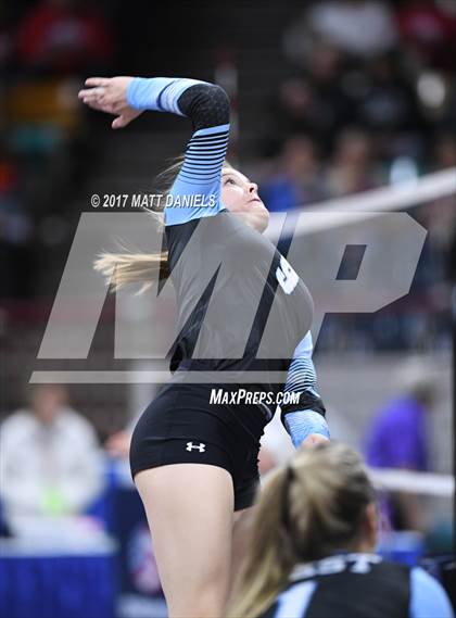 Thumbnail 3 in Pueblo West vs. Cheyenne Mountain (CHSAA 4A Pool 2 Playoff) photogallery.