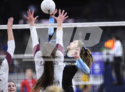 Thumbnail 2 in Pueblo West vs. Cheyenne Mountain (CHSAA 4A Pool 2 Playoff) photogallery.