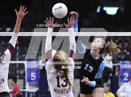 Thumbnail 3 in Pueblo West vs. Cheyenne Mountain (CHSAA 4A Pool 2 Playoff) photogallery.