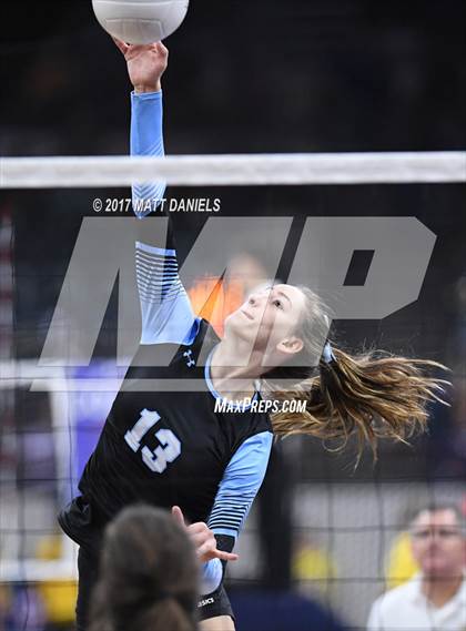 Thumbnail 3 in Pueblo West vs. Cheyenne Mountain (CHSAA 4A Pool 2 Playoff) photogallery.