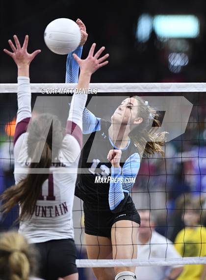 Thumbnail 3 in Pueblo West vs. Cheyenne Mountain (CHSAA 4A Pool 2 Playoff) photogallery.