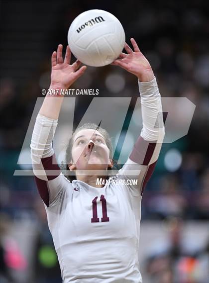 Thumbnail 3 in Pueblo West vs. Cheyenne Mountain (CHSAA 4A Pool 2 Playoff) photogallery.