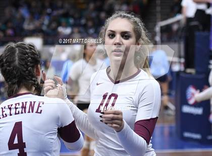 Thumbnail 3 in Pueblo West vs. Cheyenne Mountain (CHSAA 4A Pool 2 Playoff) photogallery.