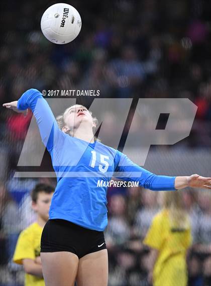 Thumbnail 3 in Pueblo West vs. Cheyenne Mountain (CHSAA 4A Pool 2 Playoff) photogallery.