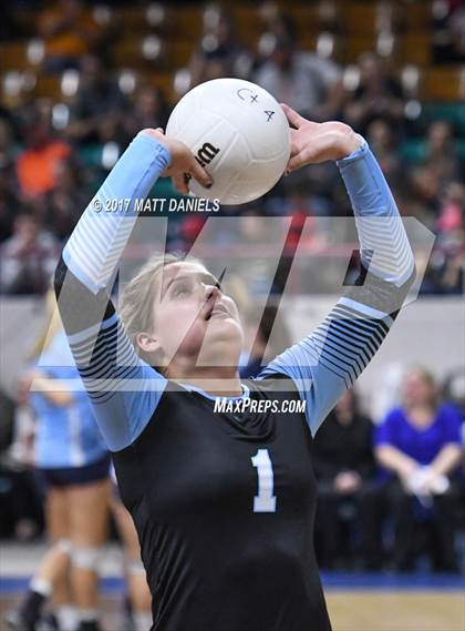 Thumbnail 3 in Pueblo West vs. Cheyenne Mountain (CHSAA 4A Pool 2 Playoff) photogallery.