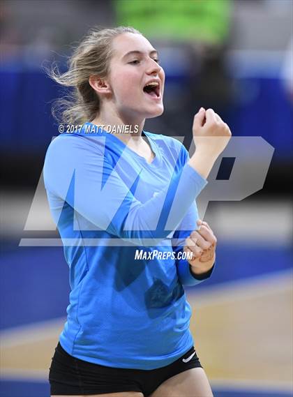 Thumbnail 3 in Pueblo West vs. Cheyenne Mountain (CHSAA 4A Pool 2 Playoff) photogallery.