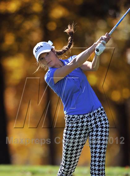 Thumbnail 1 in PIAA Girls Golf Championships photogallery.