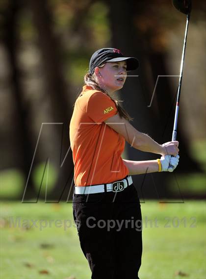 Thumbnail 3 in PIAA Girls Golf Championships photogallery.