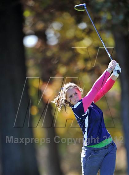 Thumbnail 3 in PIAA Girls Golf Championships photogallery.