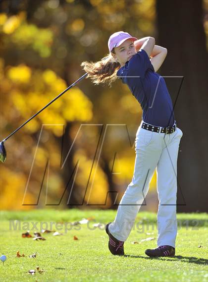 Thumbnail 2 in PIAA Girls Golf Championships photogallery.