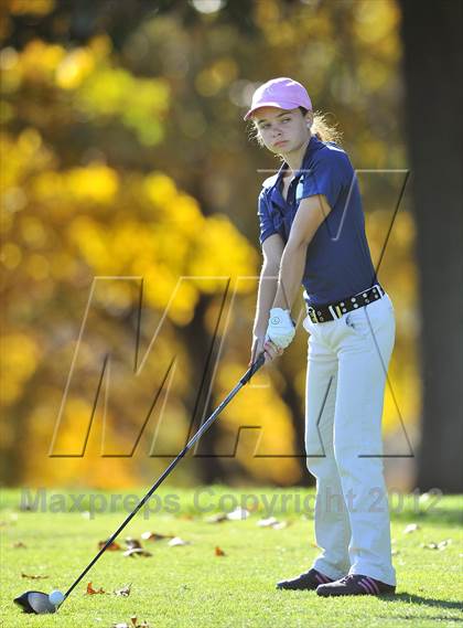 Thumbnail 3 in PIAA Girls Golf Championships photogallery.