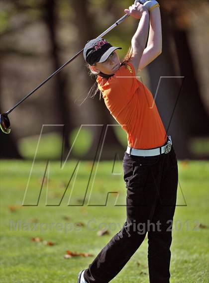 Thumbnail 2 in PIAA Girls Golf Championships photogallery.