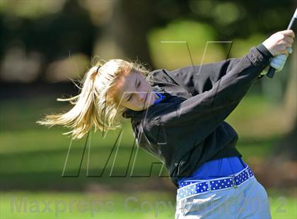 Thumbnail 2 in PIAA Girls Golf Championships photogallery.