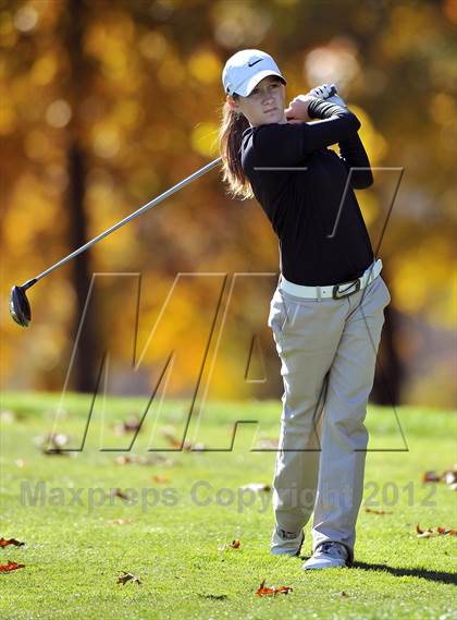 Thumbnail 3 in PIAA Girls Golf Championships photogallery.