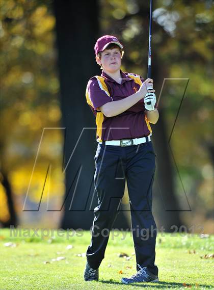 Thumbnail 1 in PIAA Girls Golf Championships photogallery.