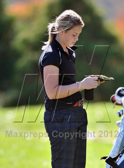 Thumbnail 2 in PIAA Girls Golf Championships photogallery.