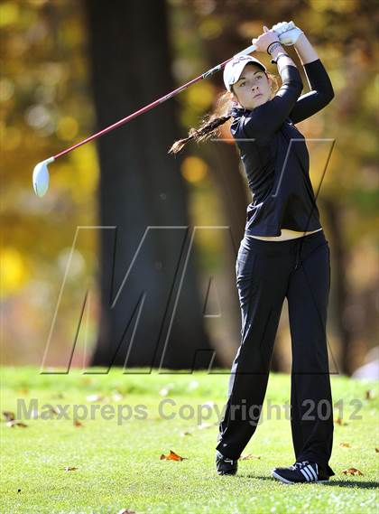 Thumbnail 3 in PIAA Girls Golf Championships photogallery.