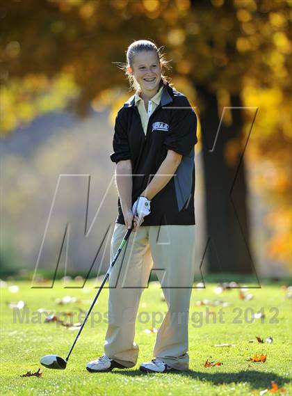 Thumbnail 2 in PIAA Girls Golf Championships photogallery.