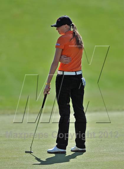 Thumbnail 1 in PIAA Girls Golf Championships photogallery.