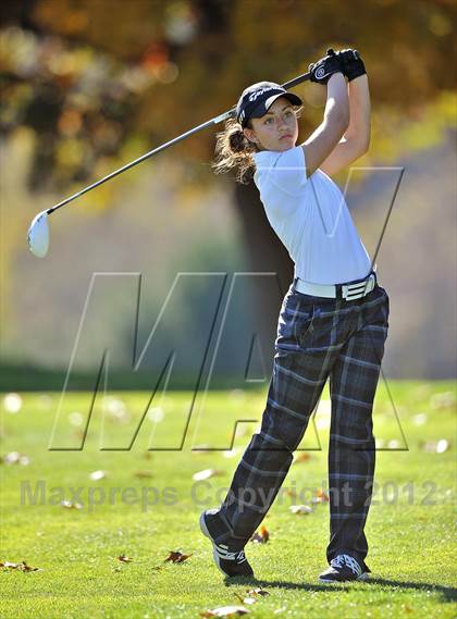 Thumbnail 2 in PIAA Girls Golf Championships photogallery.