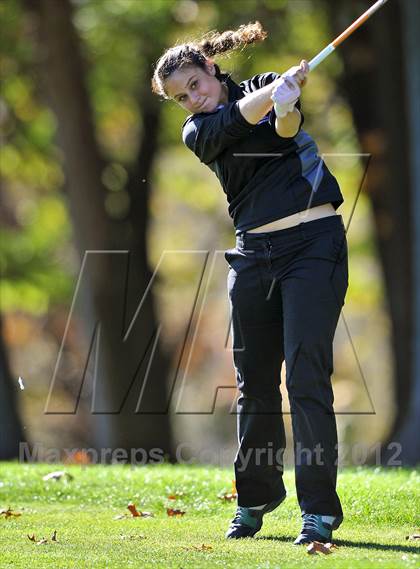 Thumbnail 1 in PIAA Girls Golf Championships photogallery.