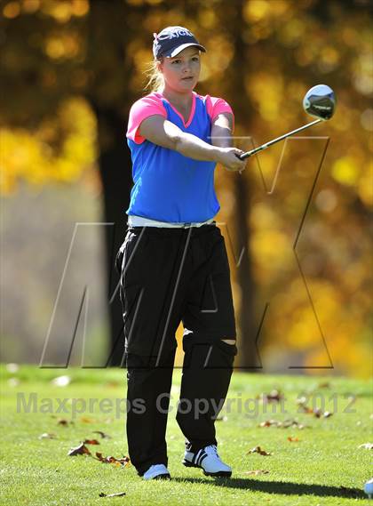 Thumbnail 3 in PIAA Girls Golf Championships photogallery.