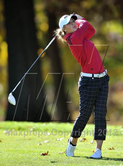 Thumbnail 2 in PIAA Girls Golf Championships photogallery.