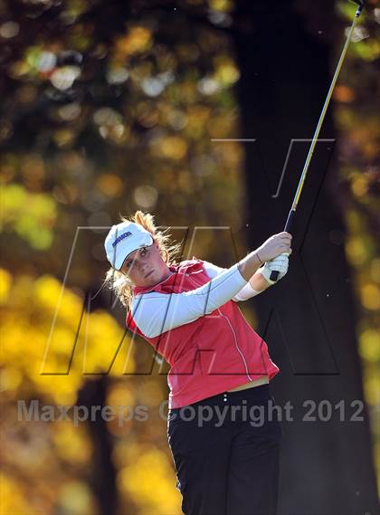 Thumbnail 3 in PIAA Girls Golf Championships photogallery.