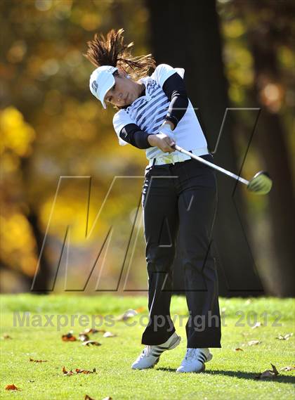 Thumbnail 3 in PIAA Girls Golf Championships photogallery.
