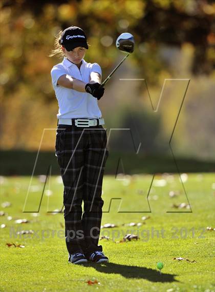 Thumbnail 3 in PIAA Girls Golf Championships photogallery.