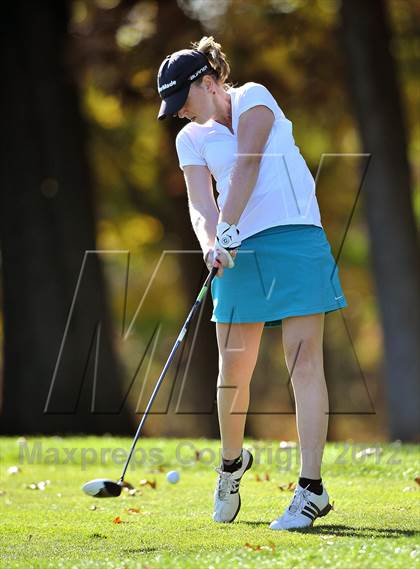 Thumbnail 1 in PIAA Girls Golf Championships photogallery.